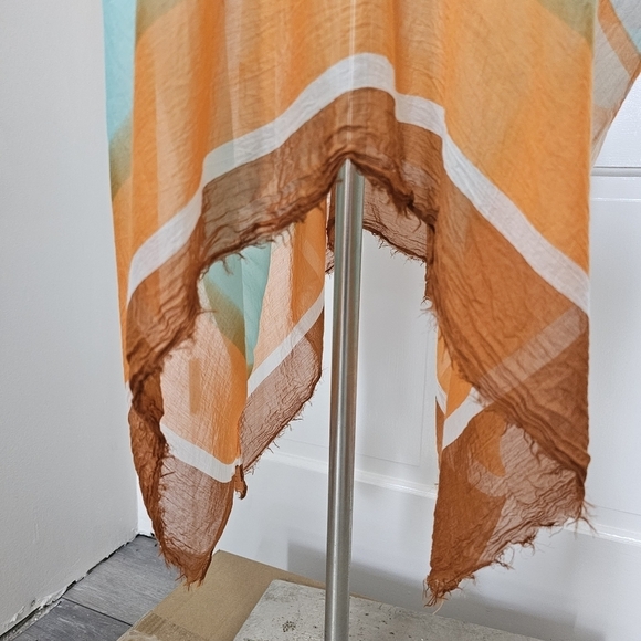 Pool To Party By Subtle Luxury Open shoulder Dress Coverup With Tassle One Size - Picture 6 of 17